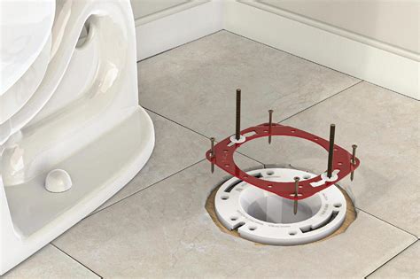 installing oatey toilet flange extender